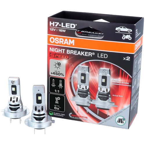 Osram led car - led-car, night