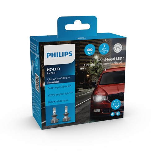Philips led ultinon pro6000 - ultinon,