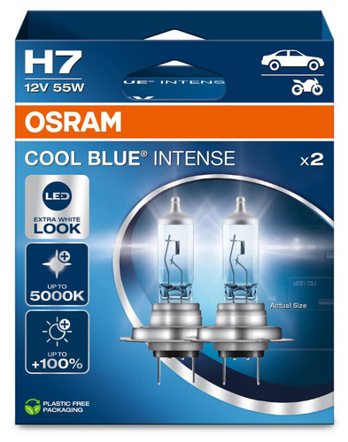 Osram cool blue 5000k - blue,