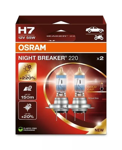 Osram night breaker 220 - osram, h7