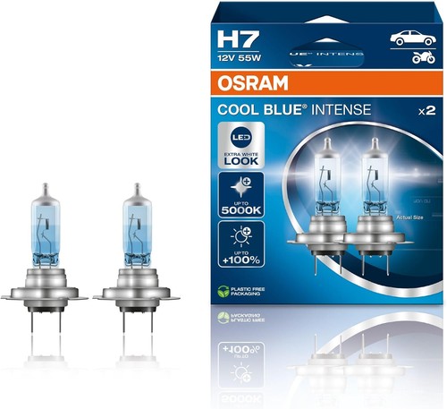 Osram cool blue - h7,