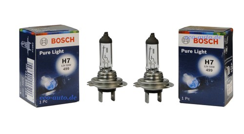 Bosch pure light - 12v, 55w