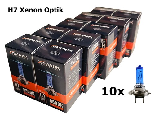 10x birnen 12v 55w lampen - 10x,