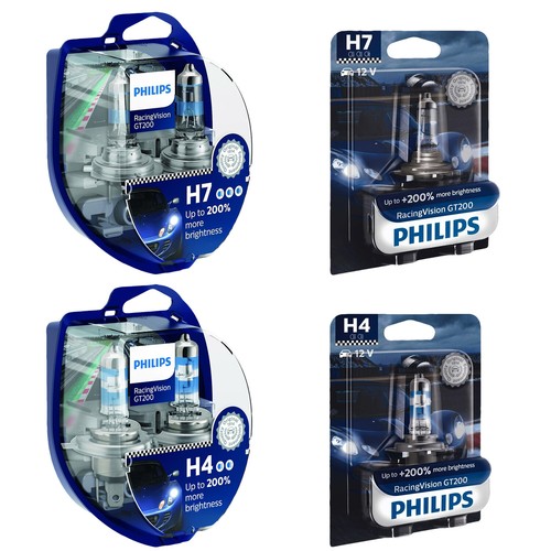 Philips racingvision gt200 - gt200, h4