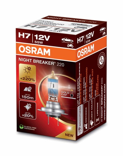 Glühlampe 12v 55w - h7, px26d