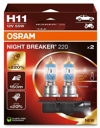 Osram h11 night - 2x,