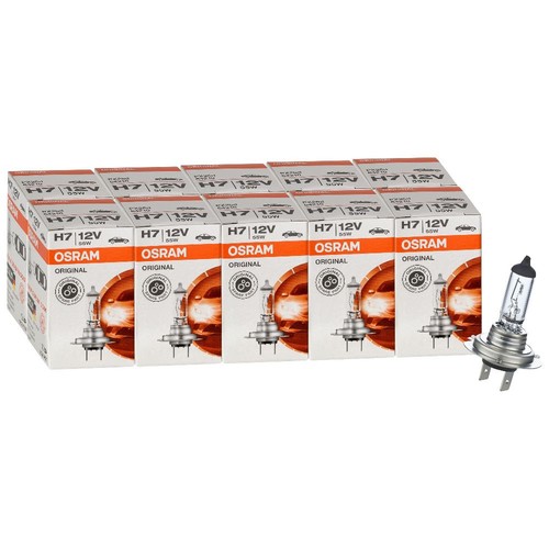 10x osram longlife - longlife, ll