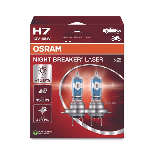 Osram night breaker - osram, laser
