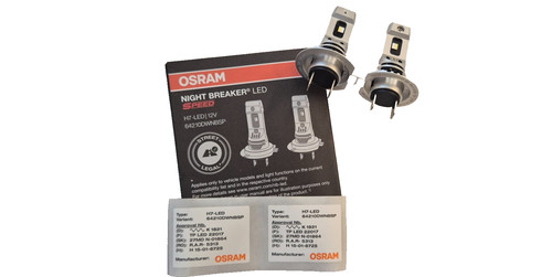 Osram night breaker led - osram, h7