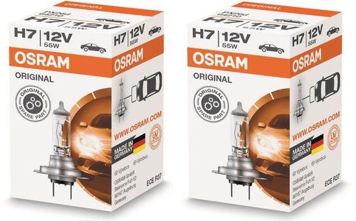 Osram original h7 64210 - 2,