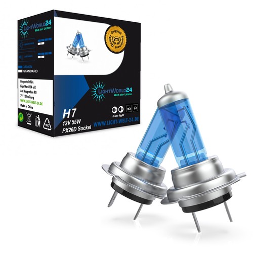 Box 6000k halogen - box, lampen