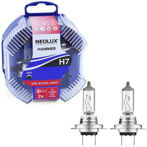55w 12v autolampen extra - ,