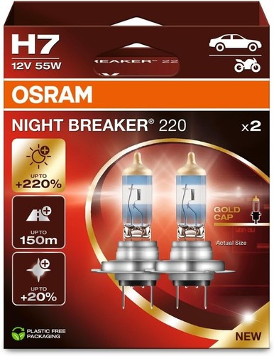 Osram night breaker 220 h7 - osram, 220,