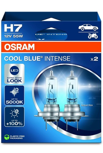 Osram cool blue 2025 - 2x,