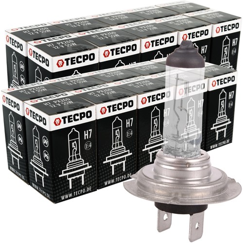 20x halogen lampen - 20x, set