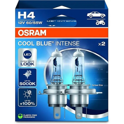 5000k osram cool blue - 5000k, h4
