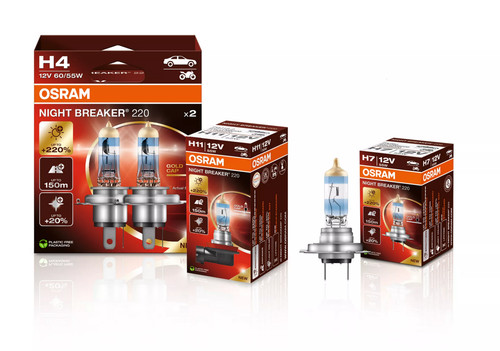 Osram night breaker h3 - night, h1