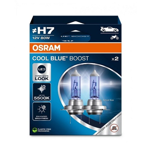 Osram cool blue - boost, h7