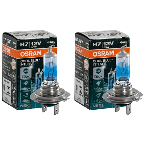 Osram cool blue intense - 2x,