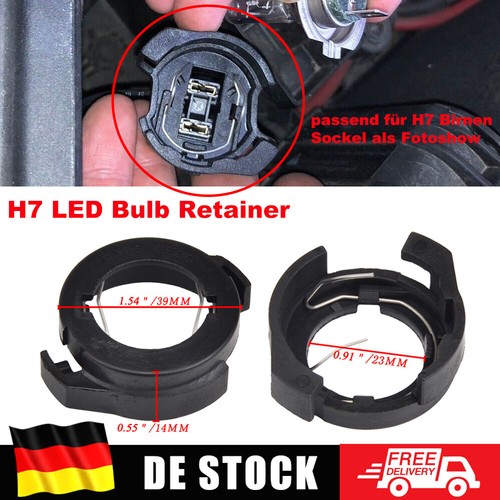 Birnen lampe halterung - 2x,