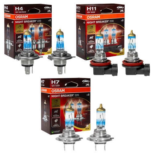 Osram h11 night - osram, h4