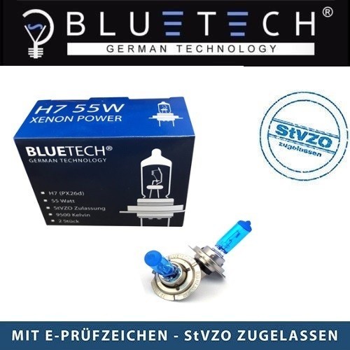 Bluetech 9500k 55w xenon - 55w,