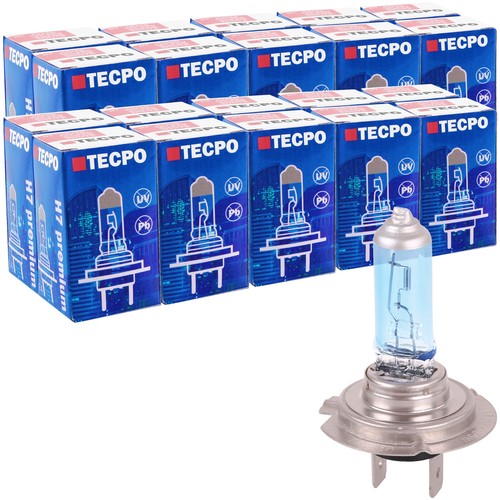 20x tecpo birne xenon optik - h7,