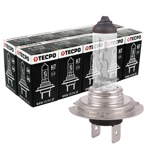 10x birnen 12v - 12v, 55w