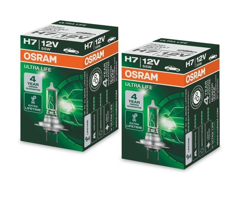 Osram ultra life 55w - life,