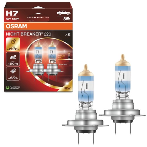 Osram night breaker 220 - osram, h7
