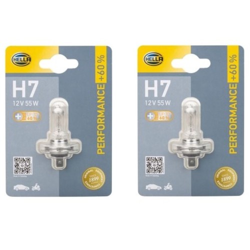 Hella 12v 55w - 2x, h7