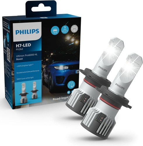Philips ultinon pro6000 boost - pro6000,